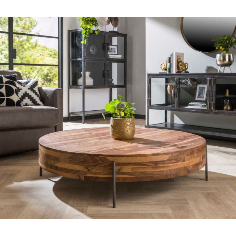 ZI Daytona Coffee Table Dark Grey